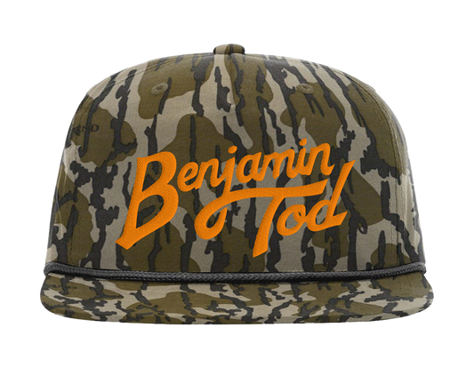 Benjamin Tod - Logo Hat (Camo) (PRE-ORDER)