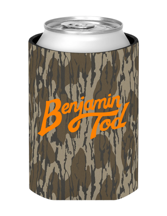 Benjamin Tod - Logo Camo Koozie (PRE-ORDER)