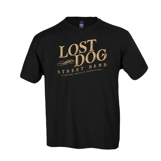 Lost Dog Street Band - Black Logo - Benjamin Tod & the Lost Dog Street Band