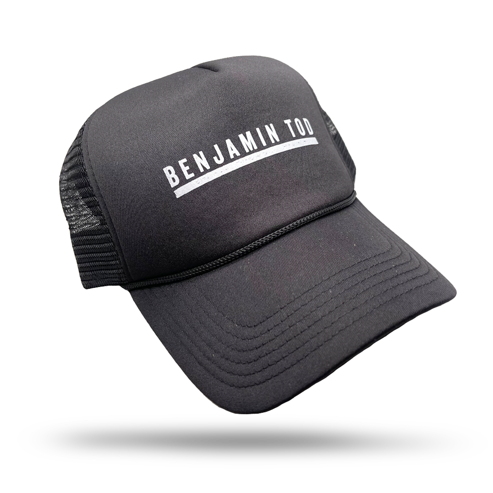 Benjamin Tod Trucker Hat (Printed)