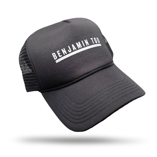 Benjamin Tod Trucker Hat (Printed)