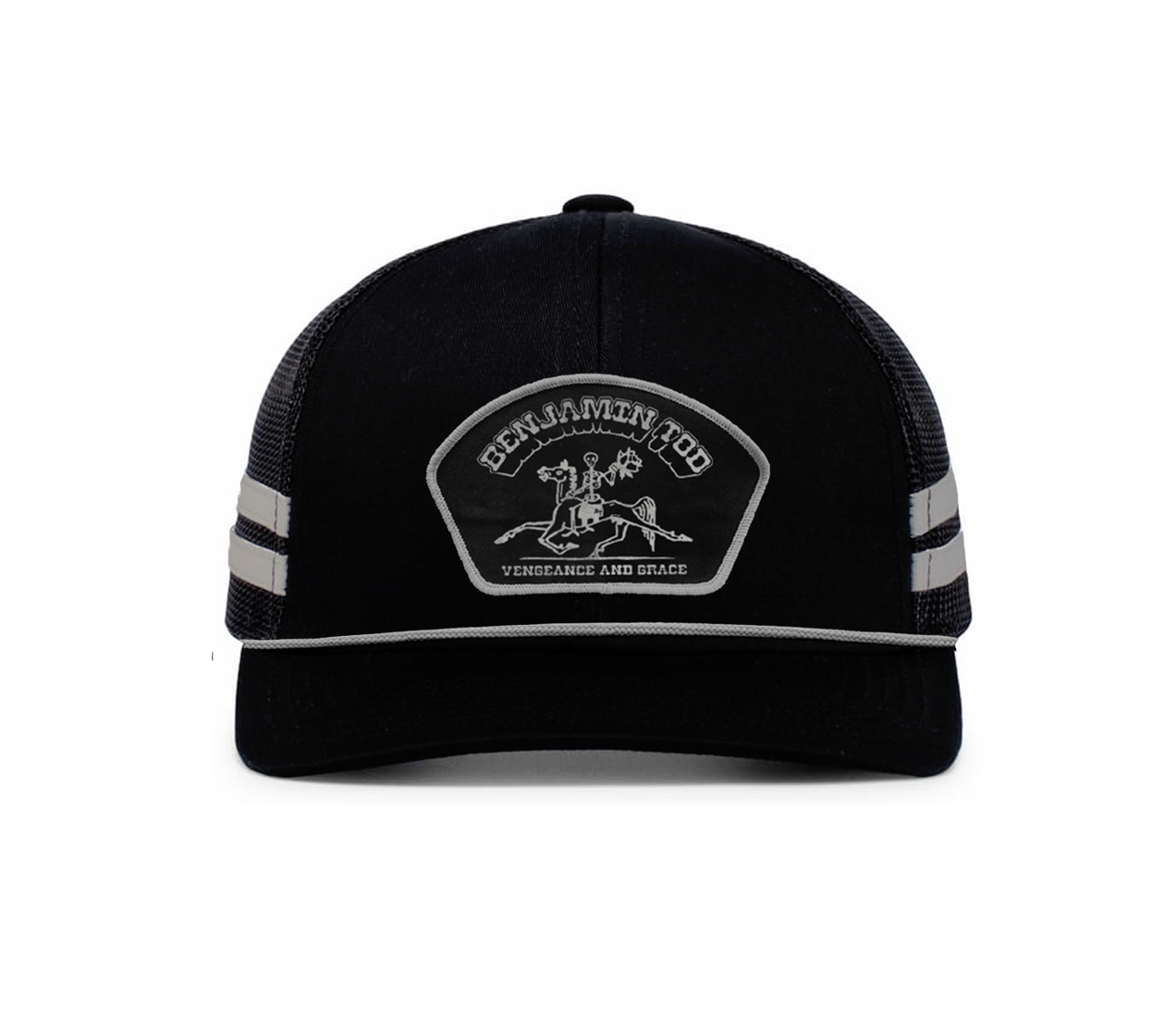 Benjamin Tod - Vengeance and Grace Patch Hat (PRE-ORDER)