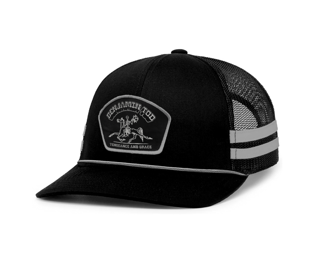 Benjamin Tod - Vengeance and Grace Patch Hat (PRE-ORDER)