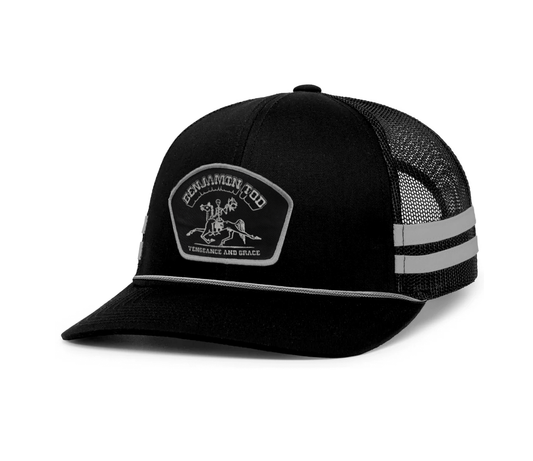 Benjamin Tod - Vengeance and Grace Patch Hat (PRE-ORDER)