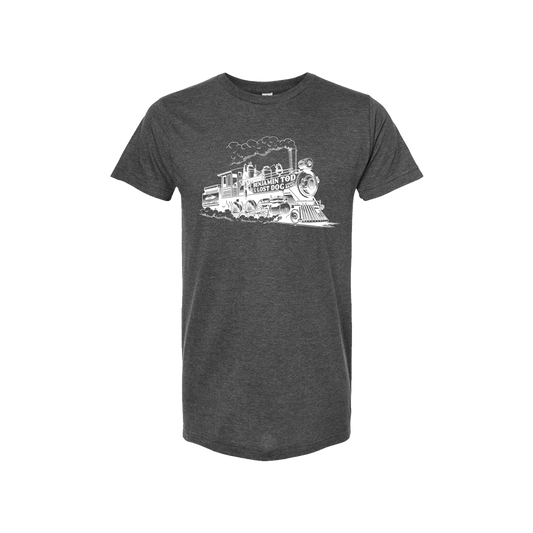 Benjamin Tod & The Lost Dog Street Band Train Logo T-Shirt