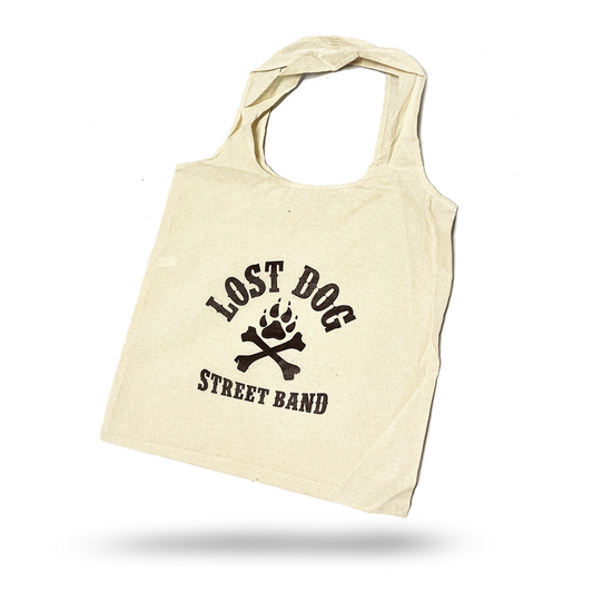 Lost Dog Street Band Tote Bag