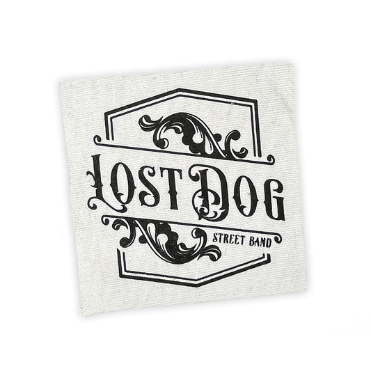 Lost Dog Street Band Canvas Patch (Square)