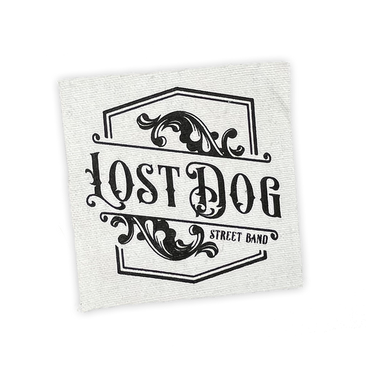 Lost Dog Street Band Canvas Patch (Square) - Benjamin Tod & the Lost Dog Street Band