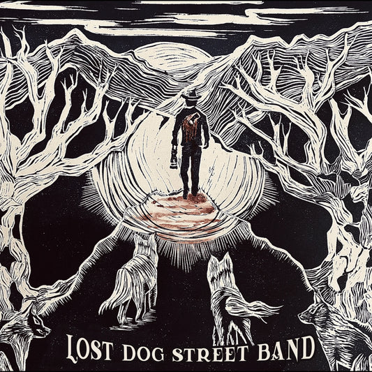 Lost Dog Street Band - Glory (Vinyl 7") (SINGLE) - Benjamin Tod & the Lost Dog Street Band