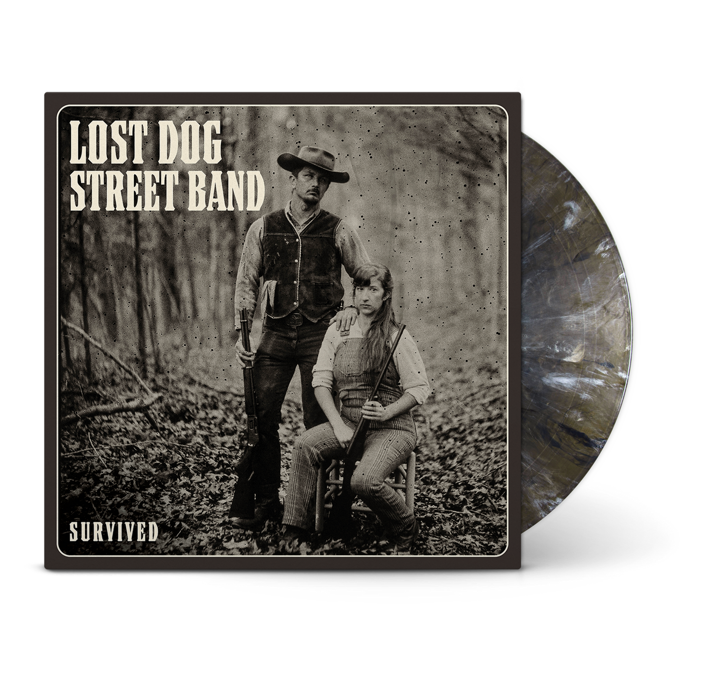 Lost Dog Street Band - Survived (Vinyl LP) (Onyx)