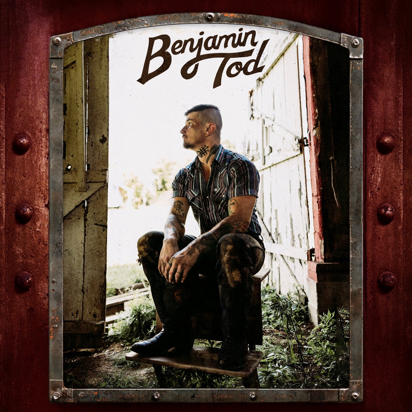 Benjamin Tod - Vengeance and Grace CD (PRE-ORDER) - Lost Dog Street Band / Benjamin Tod