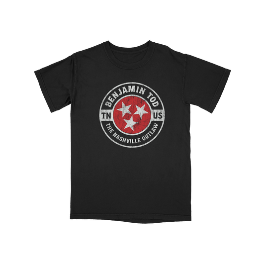 Benjamin Tod – The Nashville Outlaw Tee (PRE-ORDER)