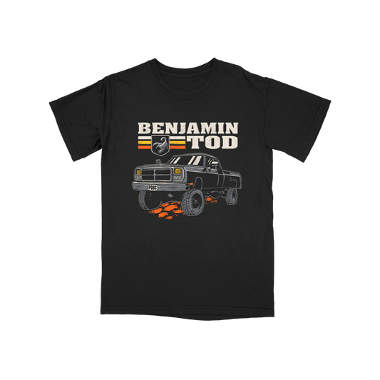 Benjamin Tod – POBC Truck Tee (PRE-ORDER)