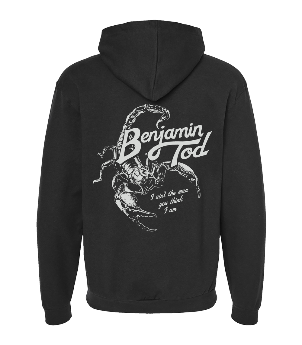 Benjamin Tod – Scorpion Zip Hoodie (PRE-ORDER)