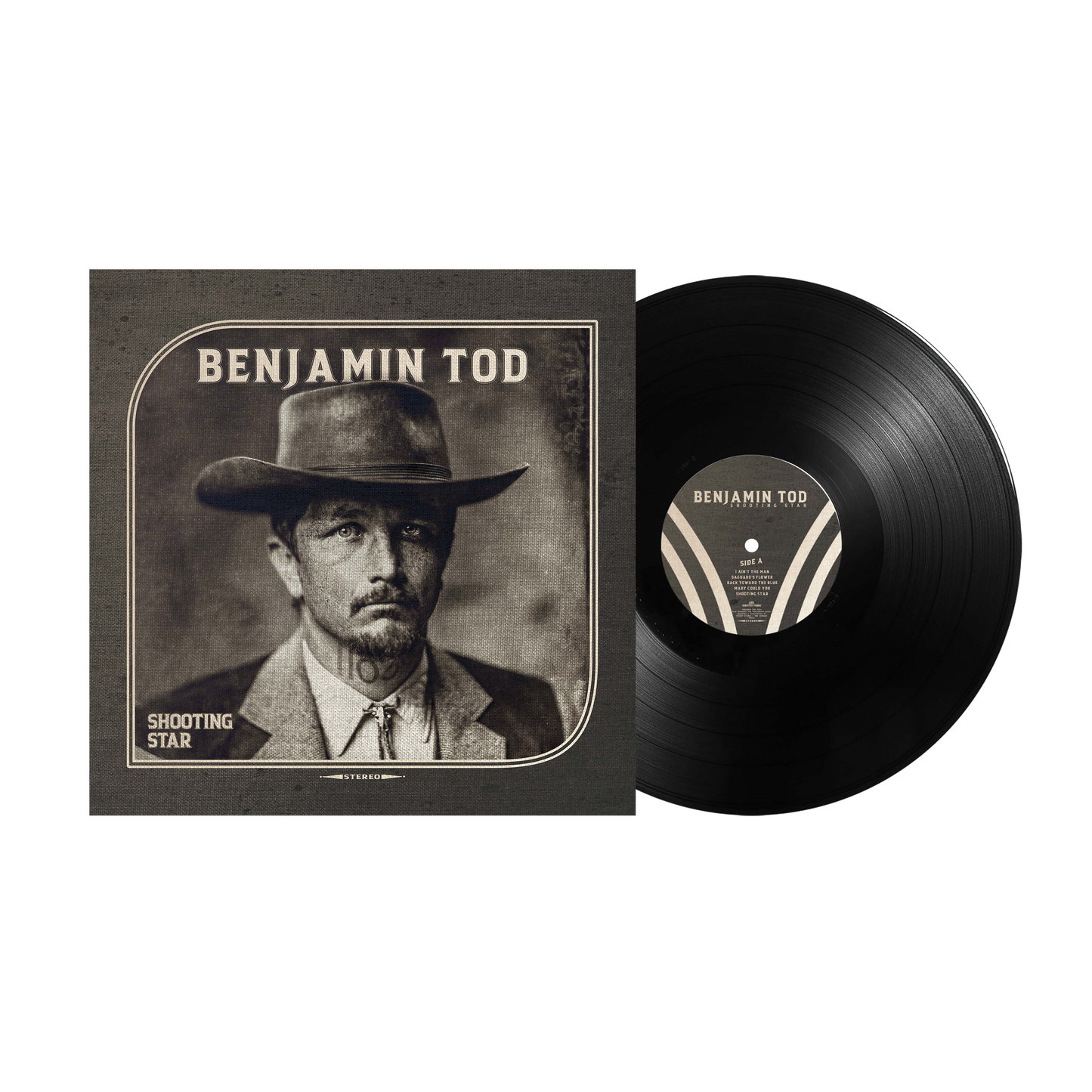 Benjamin Tod - Shooting Star (Vinyl LP) (Black) PRE-ORDER