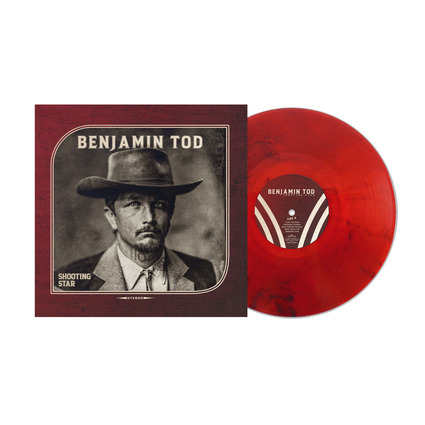 Benjamin Tod - Shooting Star (Vinyl LP) (Red Smoke) PRE-ORDER