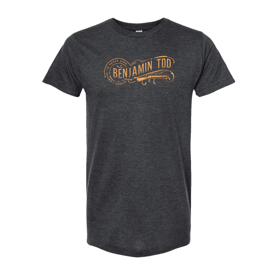 Benjamin Tod - Songs I Swore I'd Never Sing Tee - Benjamin Tod & the Lost Dog Street Band