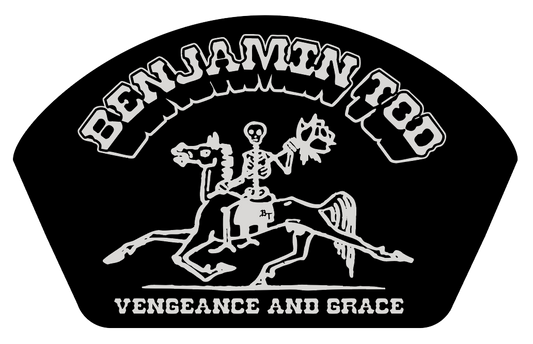 Benjamin Tod - Vengeance and Grace Sticker (PRE-ORDER)