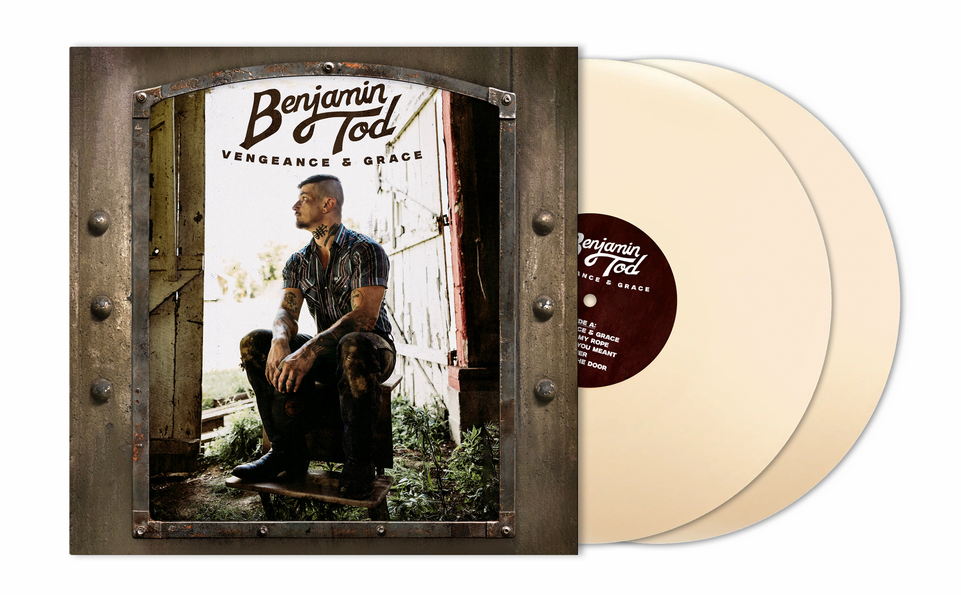 Benjamin Tod - Vengeance and Grace Double LP – Lost Dog Street