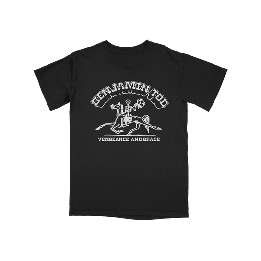 Benjamin Tod – Vengeance and Grace Tee (PRE-ORDER)