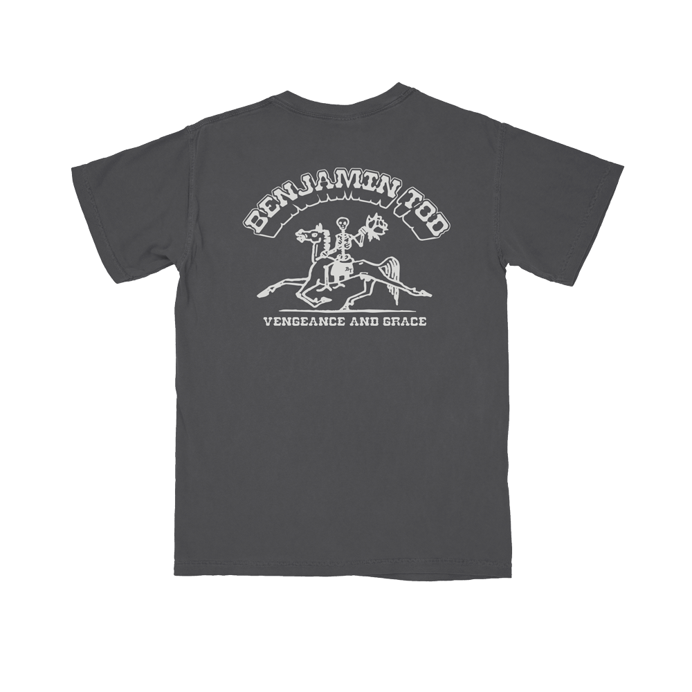 Benjamin Tod – Vengeance and Grace Pocket Tee (PRE-ORDER)
