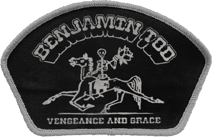 Benjamin Tod - Vengeance and Grace Patch (PRE-ORDER)