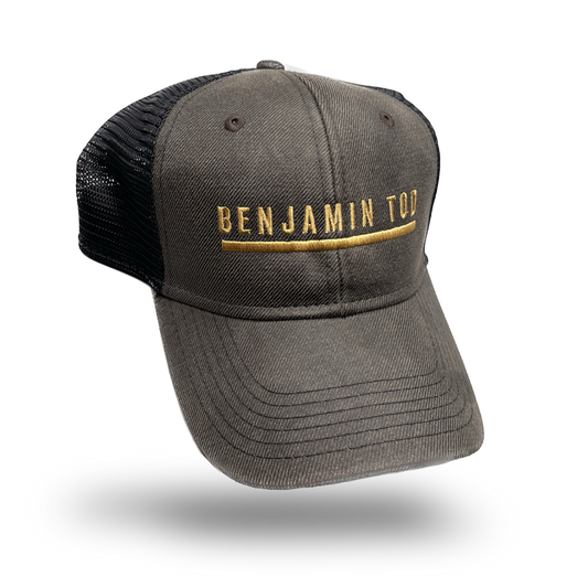 Benjamin Tod Embroidered Hat (yellow)