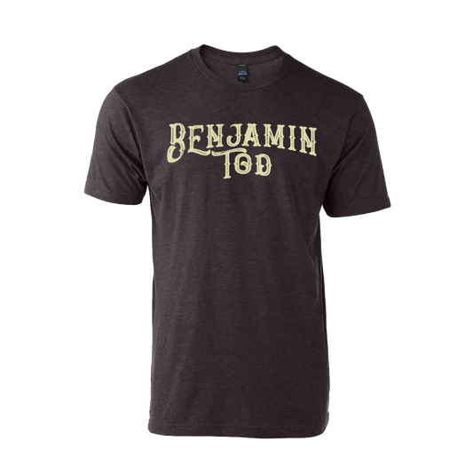 Benjamin Tod - Logo Tee - Benjamin Tod & the Lost Dog Street Band