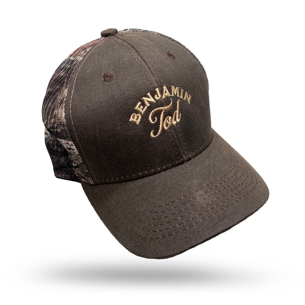 Benjamin Tod Camo Hat