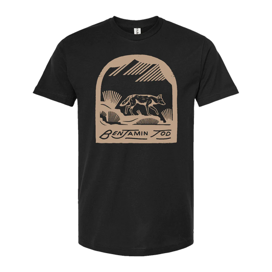 Benjamin Tod New Coyote Tee (Black)