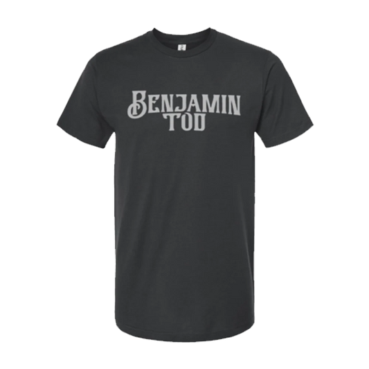 Benjamin Tod New Logo Tee - Benjamin Tod & the Lost Dog Street Band