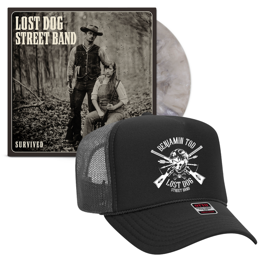 Survived Hat Fan Pack (Ghost)(EXCLUSIVE)