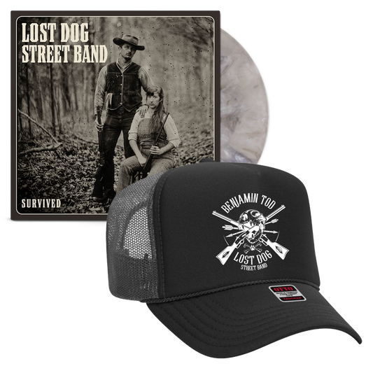 Survived Hat Fan Pack (Ghost)(EXCLUSIVE)