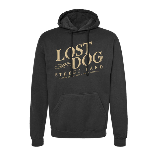 Lost Dog Street Band - Logo 2.0 Hoodie - Benjamin Tod & the Lost Dog Street Band