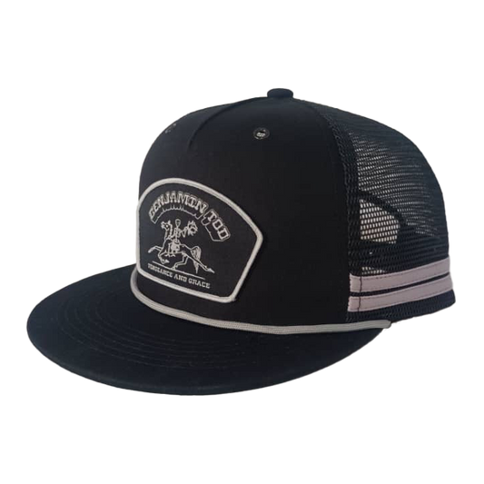 Benjamin Tod - Vengeance and Grace Patch Hat (PRE-ORDER) - Lost Dog Street Band / Benjamin Tod