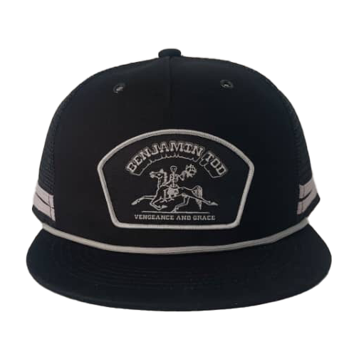 Benjamin Tod - Vengeance and Grace Patch Hat (PRE-ORDER) - Lost Dog Street Band / Benjamin Tod