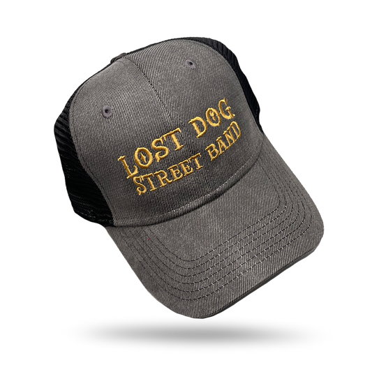 Lost Dog Street Band Unstructured Trucker Hat