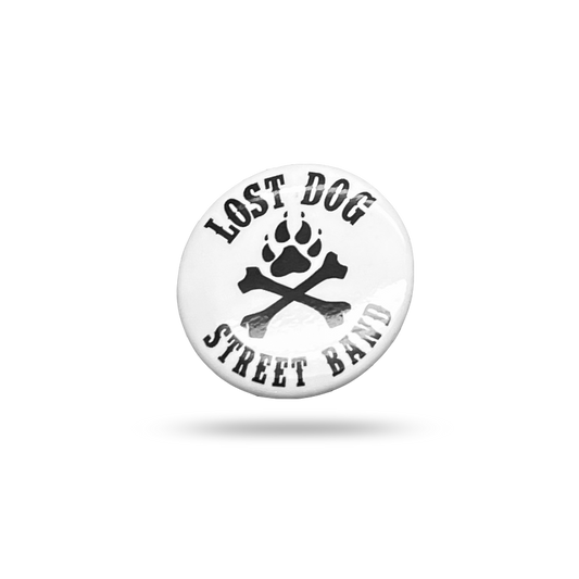 Lost Dog Street Band 1.5" Pin