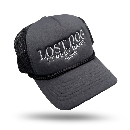 Lost Dog Street Band Trucker (Embroidered)