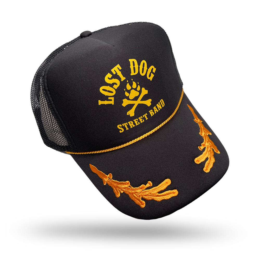 Lost Dog Street Band Captain Hat (Bones) - Benjamin Tod & the Lost Dog Street Band