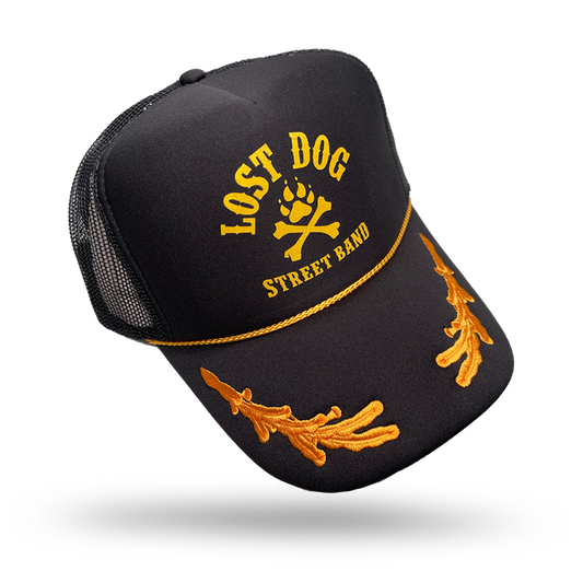 Lost Dog Street Band Captain Hat (Bones)