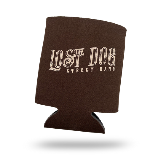 Lost Dog Street Band Koozie (Brown)