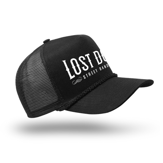 Lost Dog Street Band Embroidered Trucker Hat