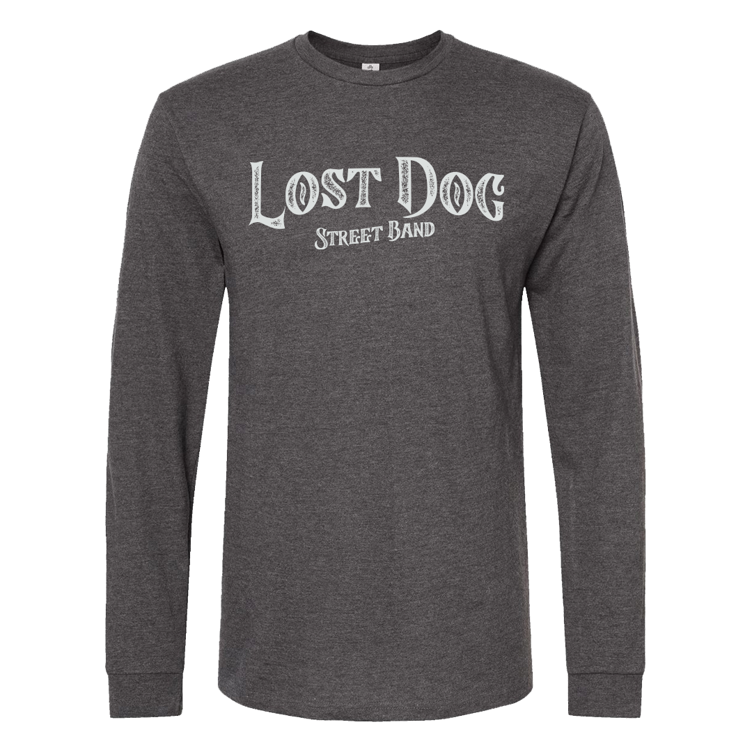 Lost Dog Street Band - Logo Long Sleeve Tee
