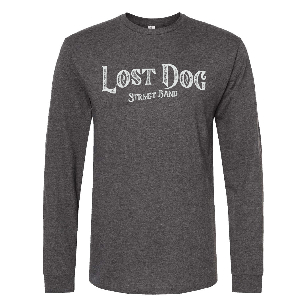 Lost Dog Street Band - Logo Long Sleeve Tee - Benjamin Tod & the Lost Dog Street Band