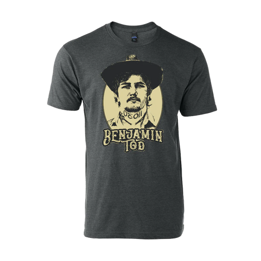 Benjamin Tod - Portrait Tee - Benjamin Tod & the Lost Dog Street Band