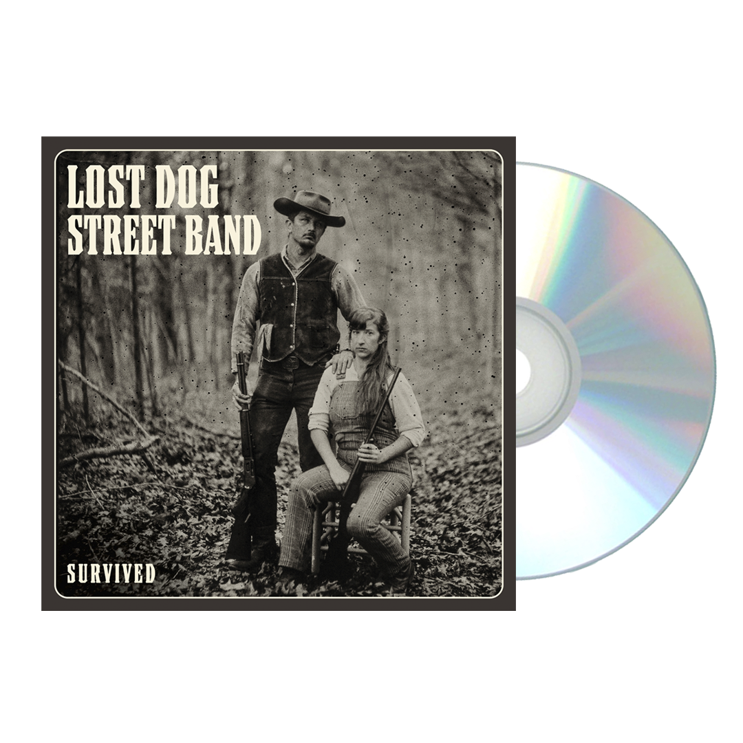 Lost Dog Street Band - Survived (CD)