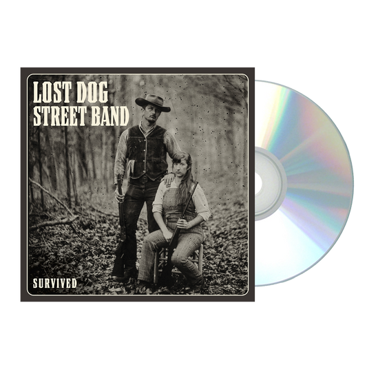 Lost Dog Street Band - Survived (CD) (PRE-ORDER)
