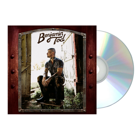 Benjamin Tod - Vengeance and Grace CD (PRE-ORDER)